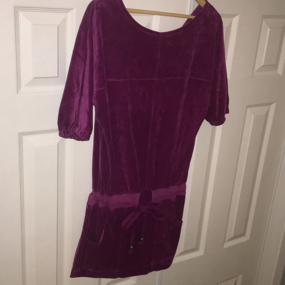 Victoria's Secret Velour dress